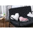Heart Shaped Throw Pillow - Soft Faux Fur Decorative Accent for Bedroom