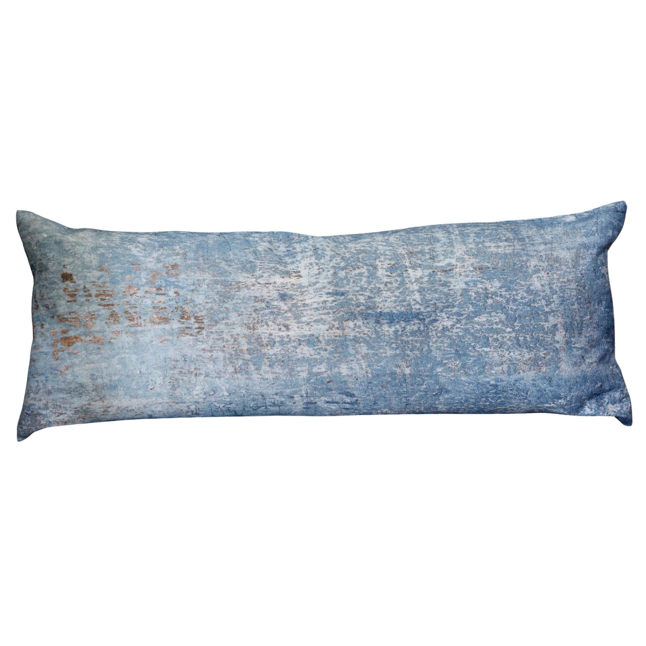 Abstract Lumbar Pillow | Norman Wyatt Home Down-Filled Cushion