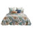 Atlantis Coastal Quilted Reversible Throw Blanket - Jade 50x60