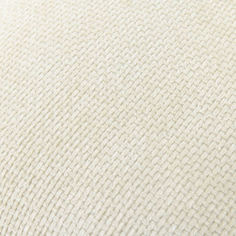Modern Farmhouse Chenille Throw Pillow Covers - Set of 2 (18x18)